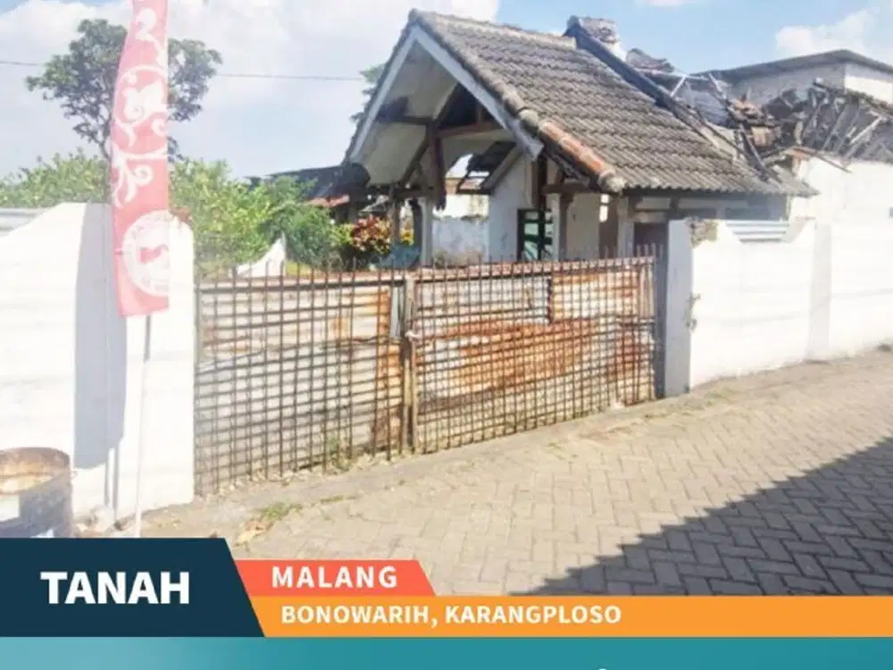 g080 Rumah Hitung Tanah , Dijual HARGA Miring