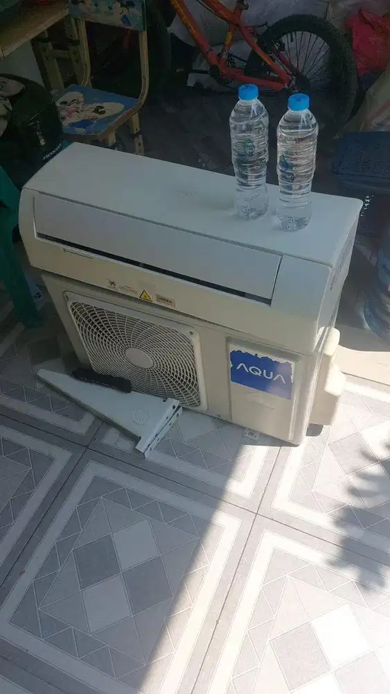 AC 1/2 PK Aqua scnd