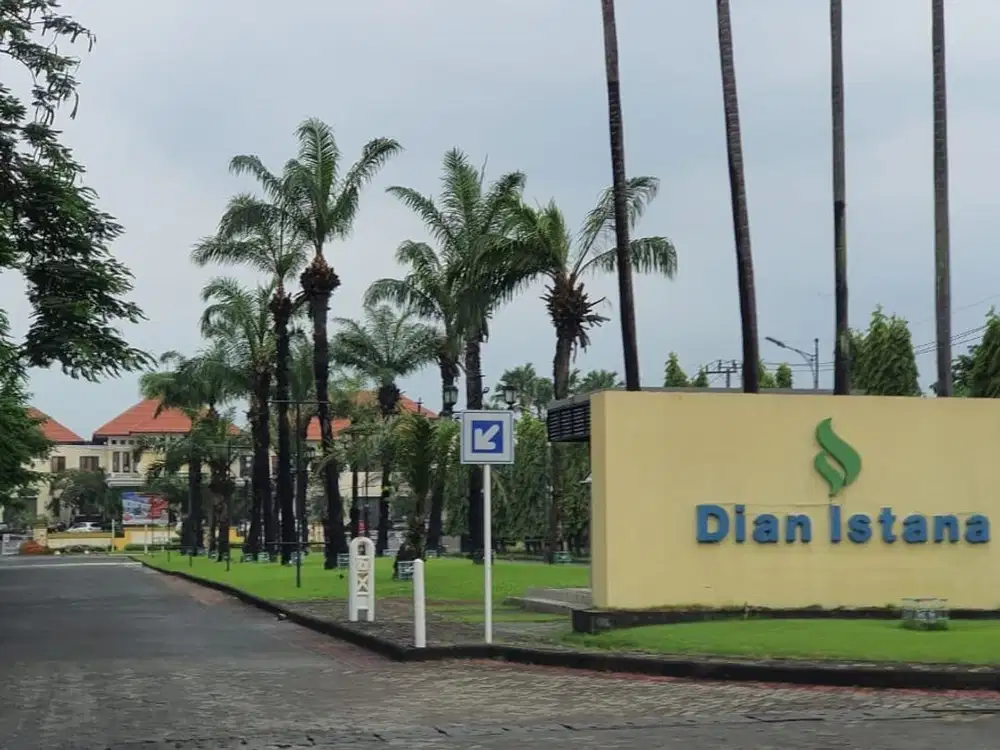 DIJUAL TANAH KAVLING DIAN ISTANA TAMAN KEDATON DK GRAHA FAMILY PAKUWON