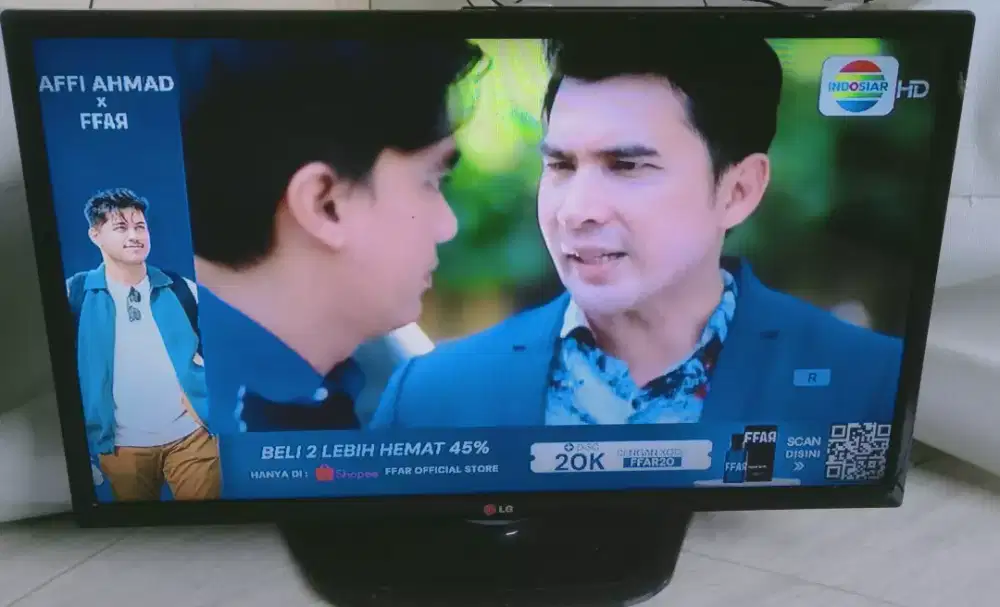 Led LG 32 inci lengkap dgn STB digitalx gambar bagus/normal