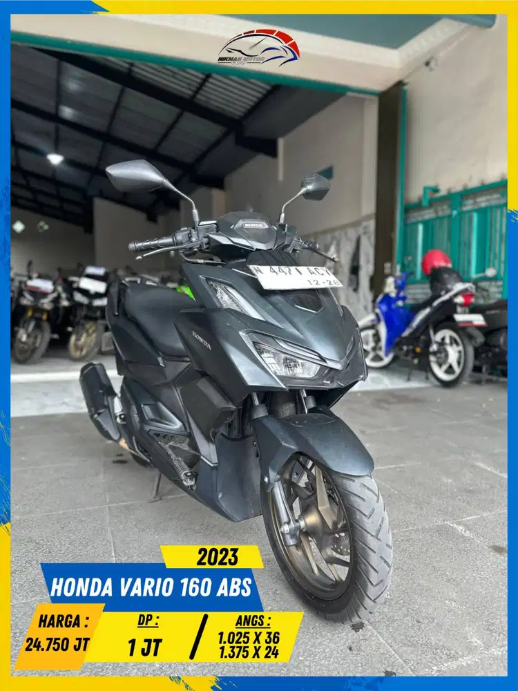 HONDA VARIO 160 ABS 2023 NEGO SAMPE DEAL HIKMAH MOTOR KEPUH