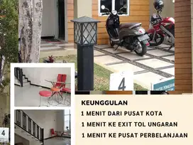 Rumah siap huni 2 Lantai di Perum Sebantengan Residence Ungaran