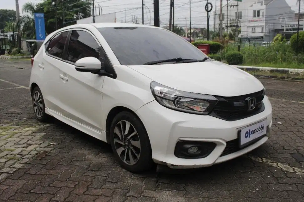 DP MURAH Honda Brio 1.2 RS Bensin-AT 2022 Putih CVOVB