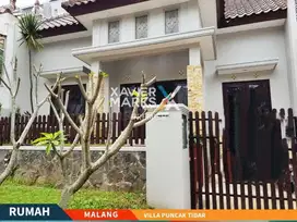 DIJUAL RUMAH 1 LTI DI VILLA PUNCAK TIDAR MALANG