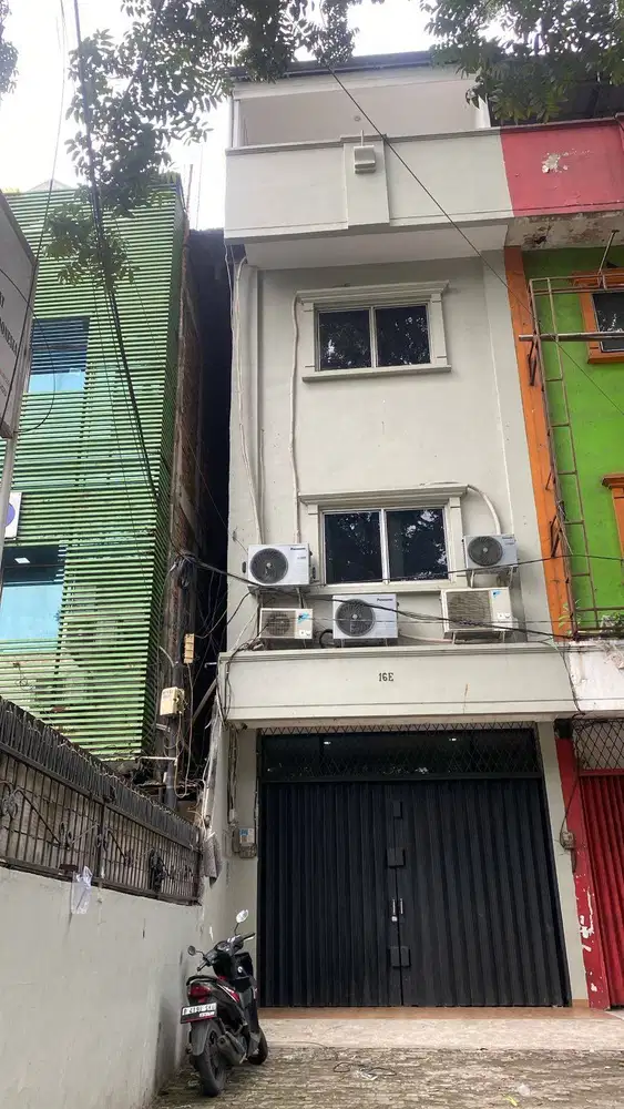 Alih sewa kantor ruko lokasi strategis