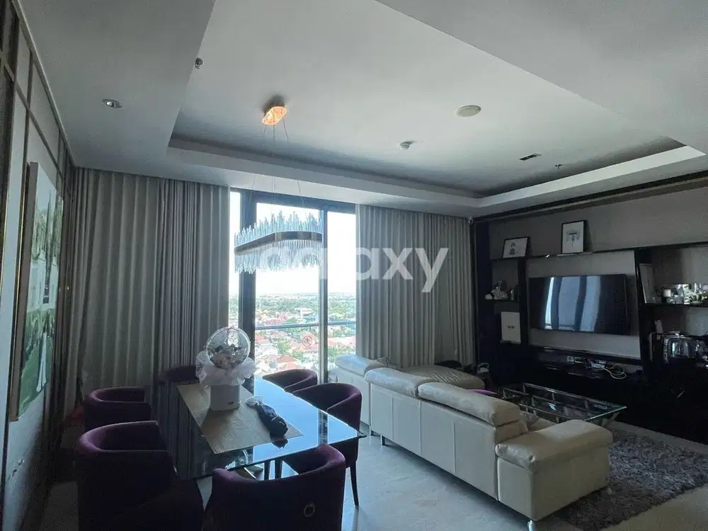 Apartemen The Voila Ciputra World 4 BR Fully Furnished