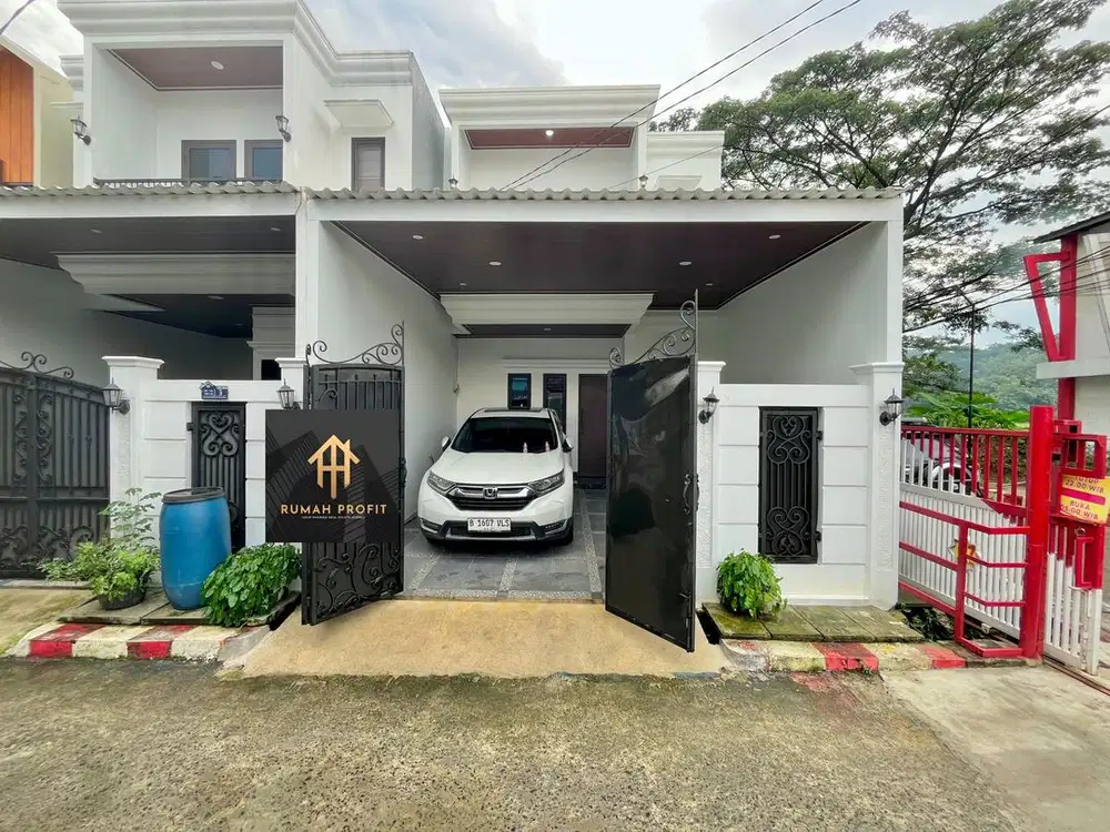 Rumah Cantik 2 Lantai Posisi Corner di Buana Gardenia Kota Tangerang
