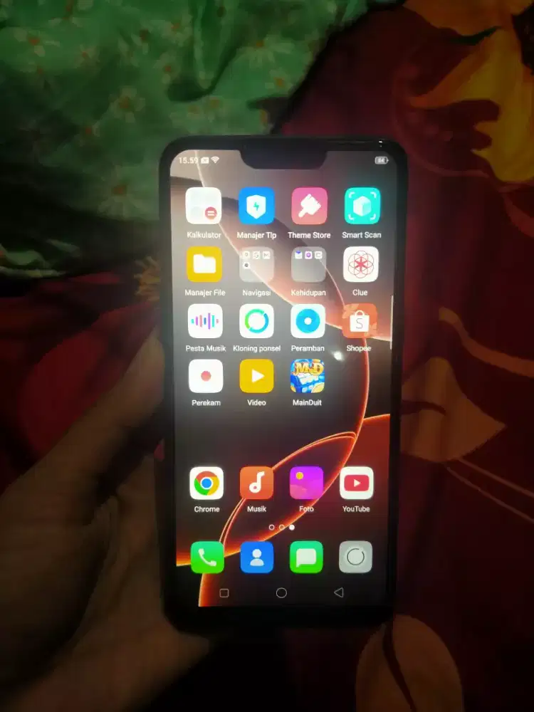 Di jual karena gak di pake
