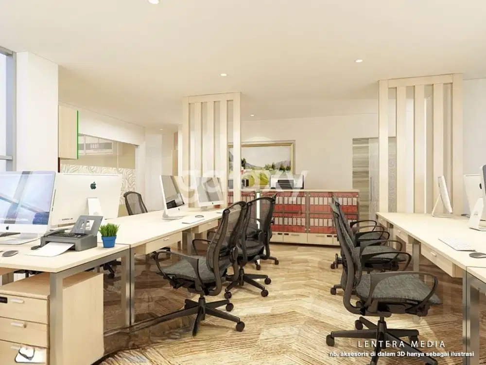 PREMIUM OFFICE 9 BLV LENMARC GOLF VIEW FULLY FURNISHED INTERIOR DESIGN