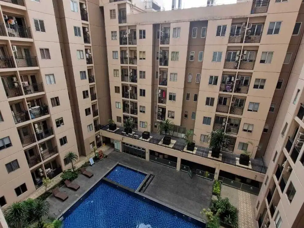 Dijual Apartemen di Sudirman Suites Apartemen, Full Furnished Tipe 2BR