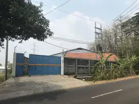 Dijual Gudang Siap Pakai Jl Raya Mojosari,Trawas