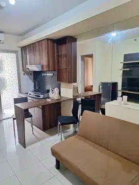 Dijual Apartemen Kalibata City Green Palace Lotus 2 BR furnished