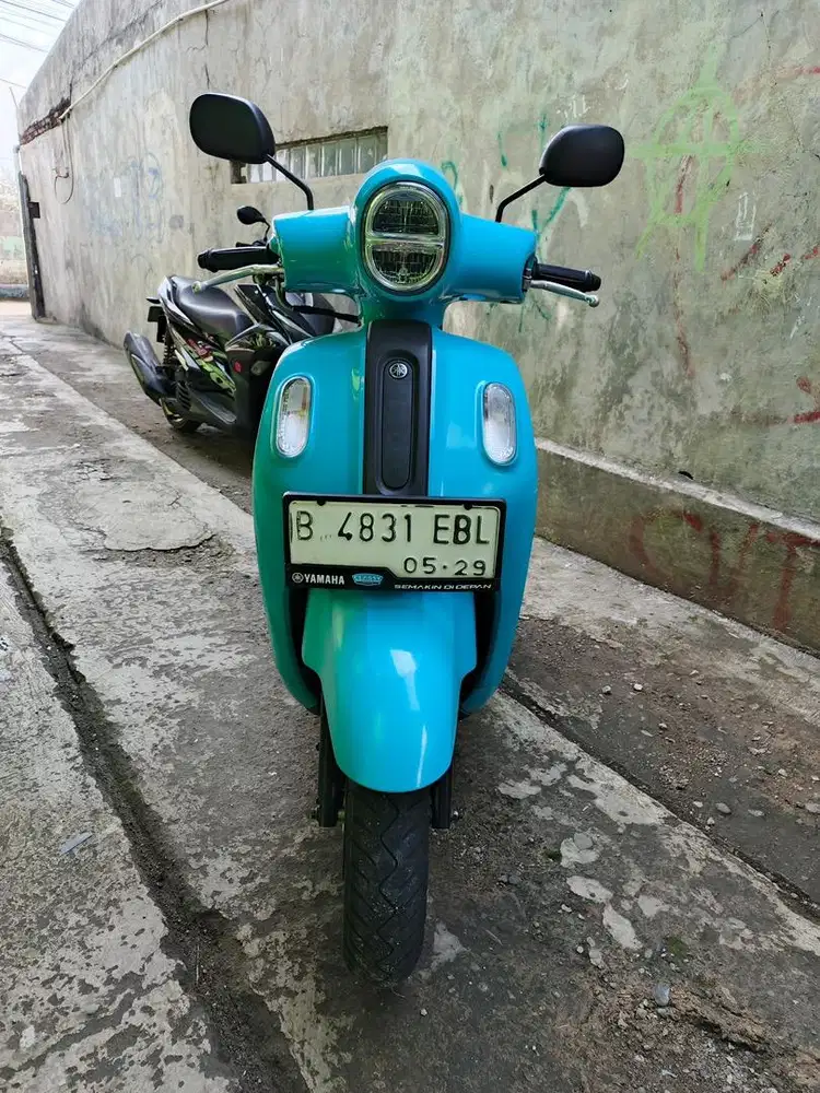 Fazzio 125 Hybrid Connected Keyless 2024 Pajak Panjang