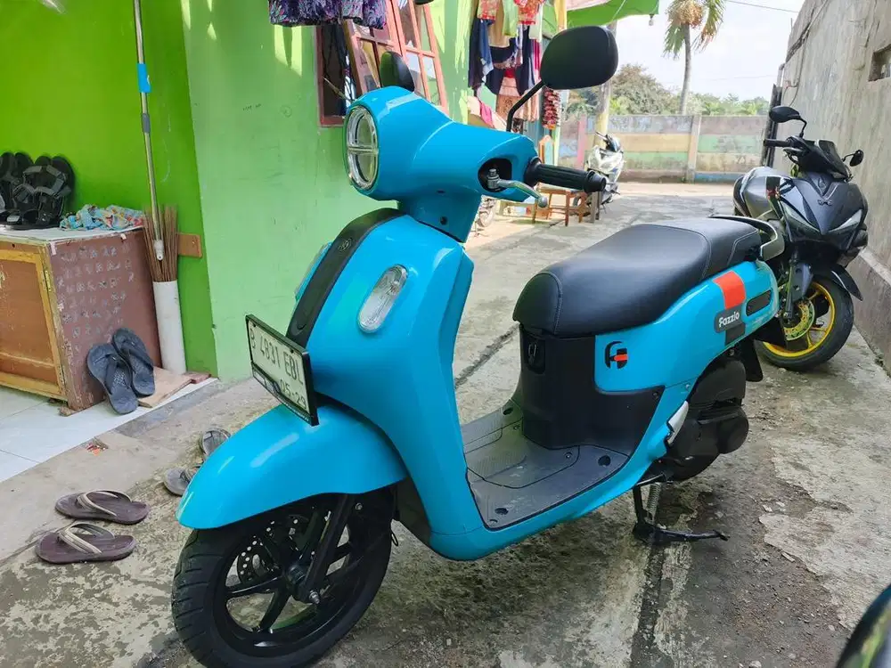 Yamaha Fazzio 125 Neo Hybrid Connected Keyless 2024 Pajak Panjang