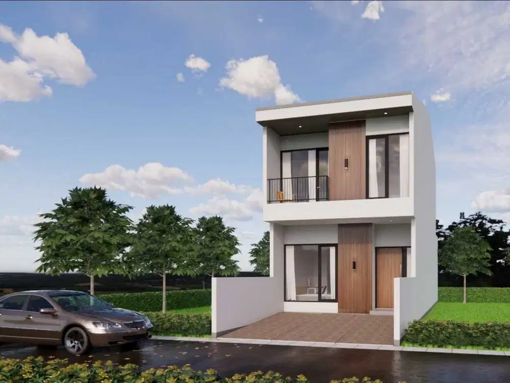 Jual 2 unit (on progress) Rumah Tinggal 2 lantai di Buah Batu Bandung