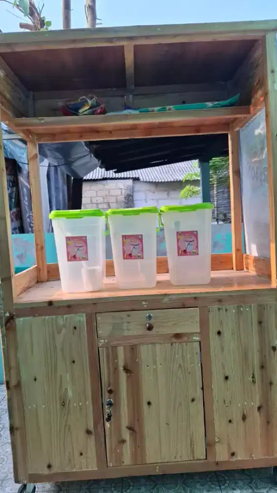 Gerobak bisnis jualan