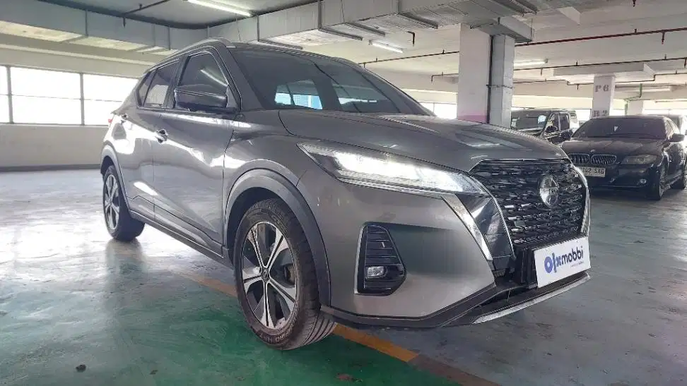 DP MURAH Nissan Kicks 1.2 Bensin-AT 2021 Abu-Abu CSSUB
