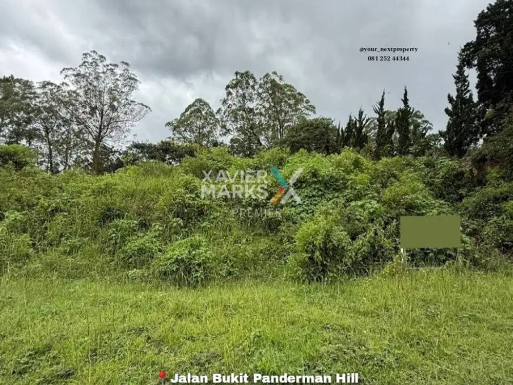 Tanah Kavling Lokasi Terbaik Di Panderman Hill, Kota Batu(OLX270)
