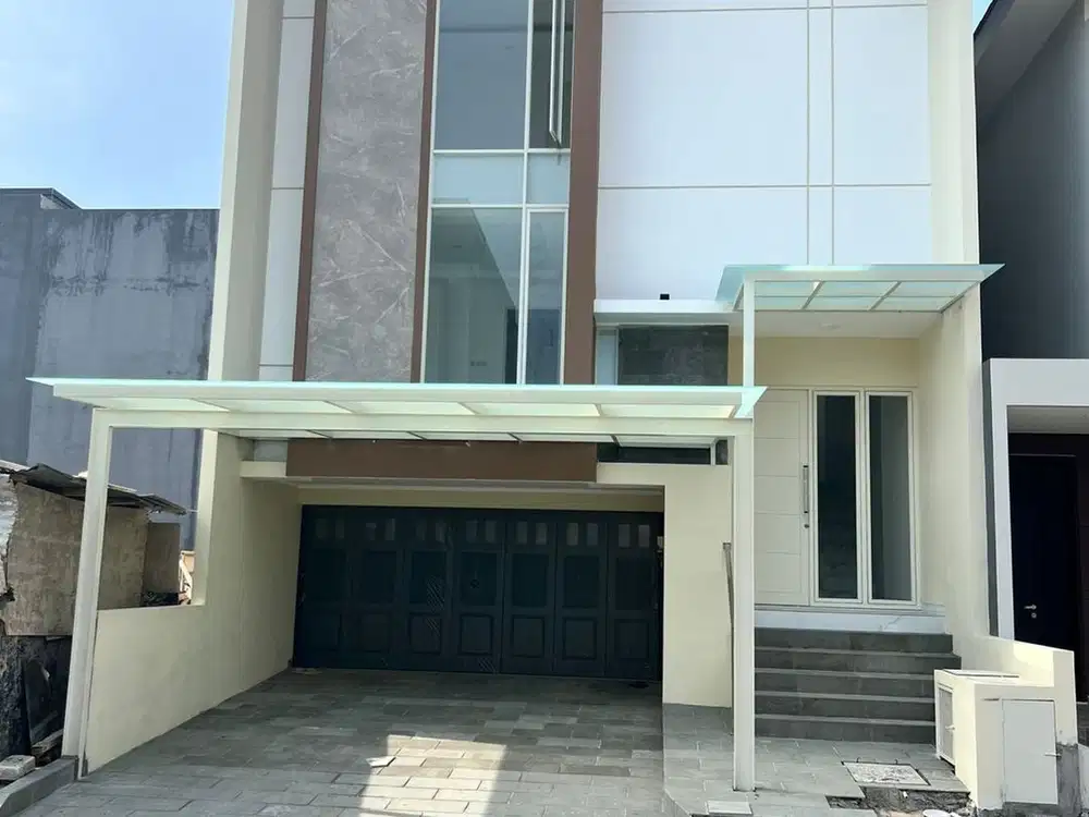Dijual Rumah Baru Gress Pakuwon City Grand Island Suvadiva