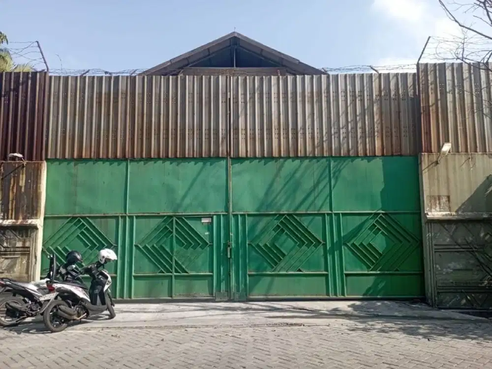 g061 Disewakan gudang lokasi tenaga baru, blimbing malang