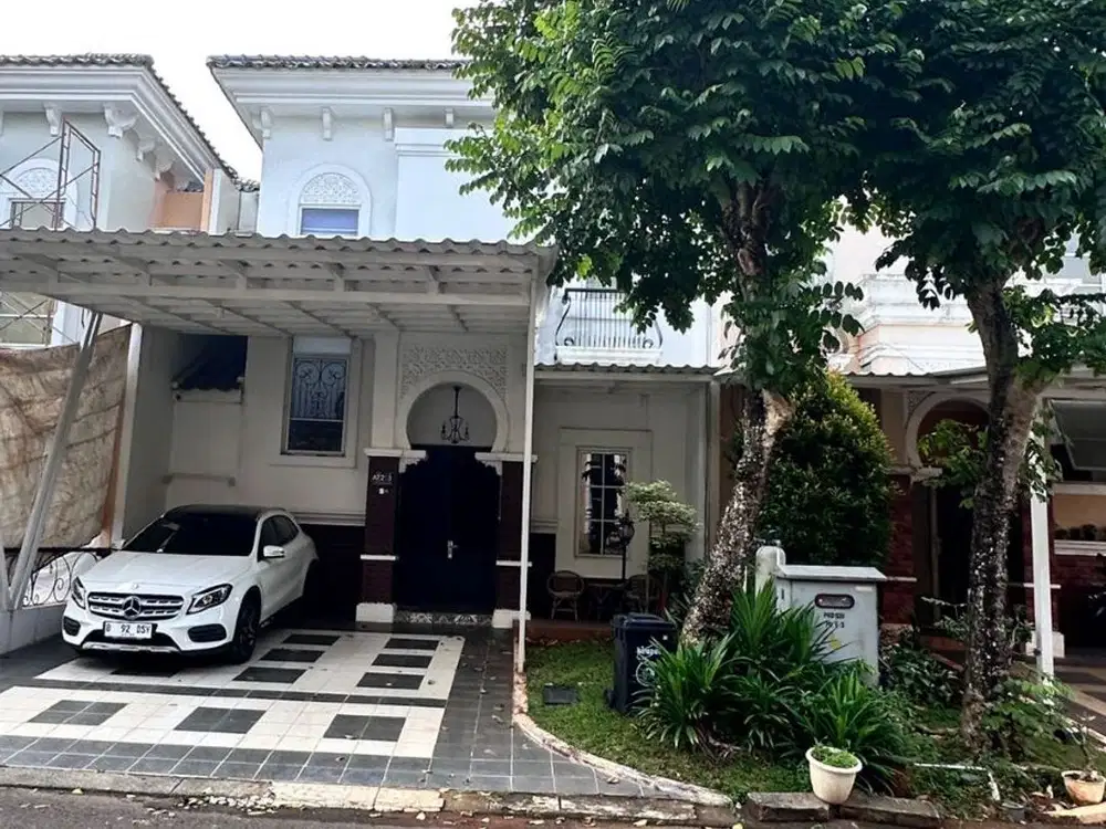 Dijual Rumah Cantik Cluster Alicante Gading Serpong Full Furnished