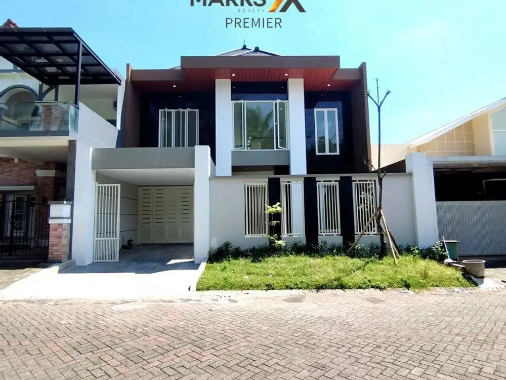 Disewakan Rumah Mewah dekat Djati Loung dan Plaza Araya Malang