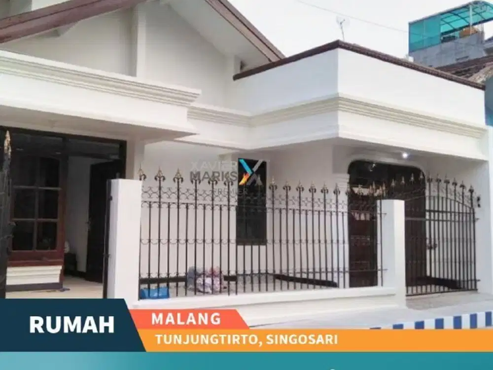 e112 Rumah Selangkah Dari Exit Tol Tunjungtirto, Singosari Malang