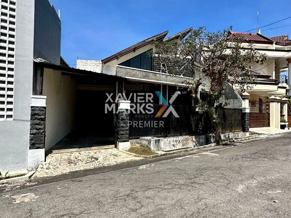 Rumah Strategis Terawat di Second Road Tidar Raya Malang