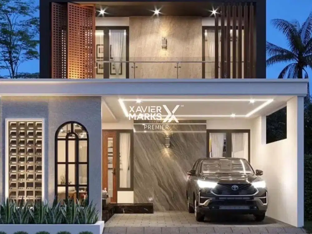 Hot Deal Rumah Inden Mewah 1,15 M di Sawojajar Malang Dekat Tol