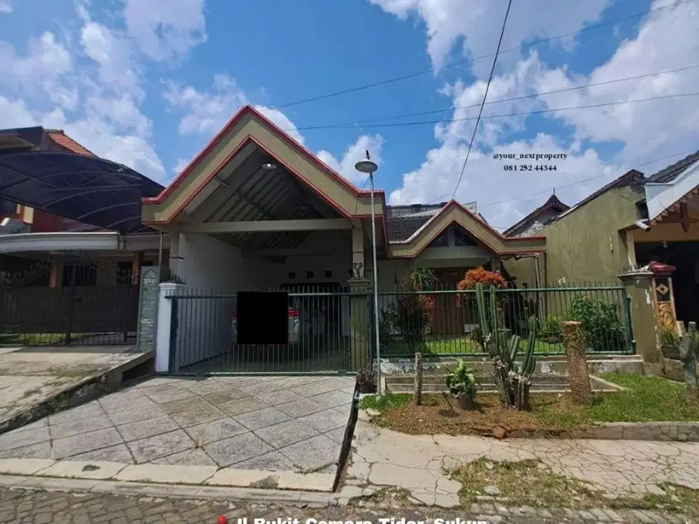 Rumah Murah Di Bukit Cemara Tidar, Sukun Kota Malang(OLX269)