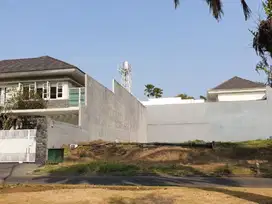 Tanah Kavling Siap Bangun di Area Elit Istana Dieng Malang