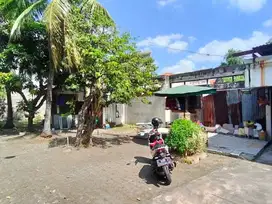Rumah Hitung Tanah Tengah Kota di Jalan Arjuno Sawahan Surabaya