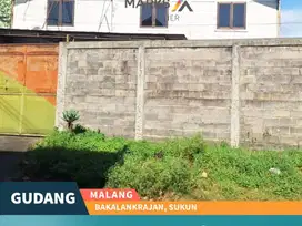 Dijual Murah Gudang di Bakalankrajan Sukun Malang Cocok Untuk Usaha