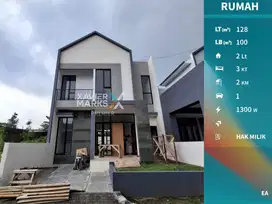 Dijual Rumah Gress Modern 2 Lantai di Sulfat Kota Malang