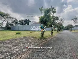 Tanah Kavling Backyard Lapangan Golf Di Cluster Golf Araya Malang(368)