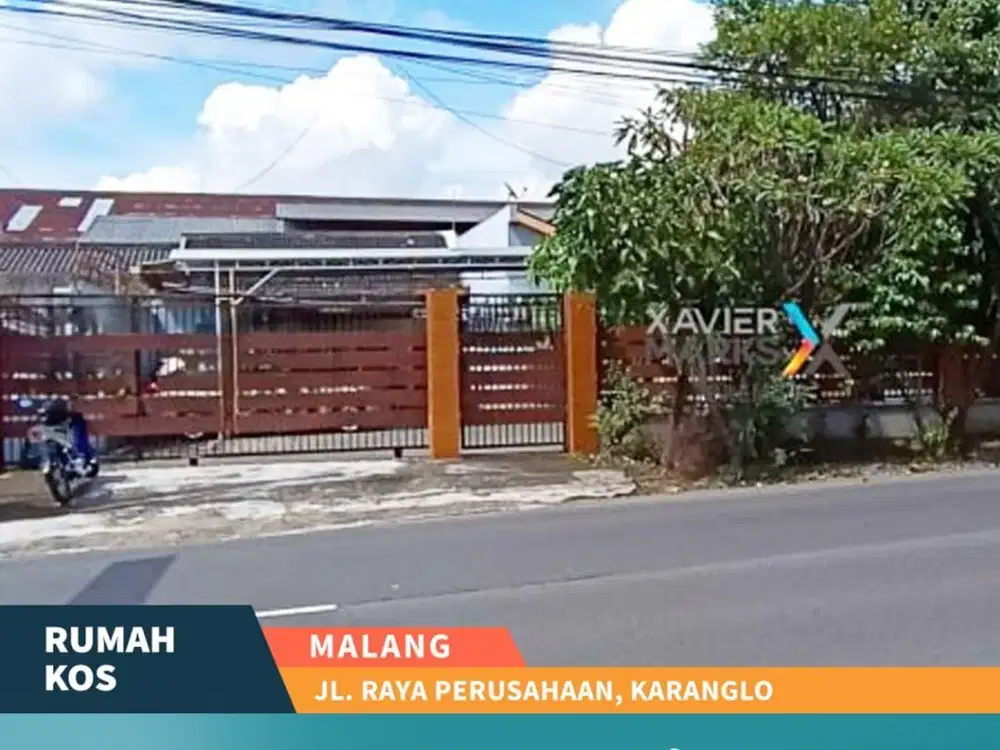 f078 Dijual Rumah Plus Kost Aktif di Poros Jalan Raya Perusahaan,Mlg