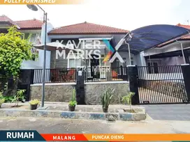 Termurah Disewakan Rumah Full Furnish di Puncak Dieng Malang