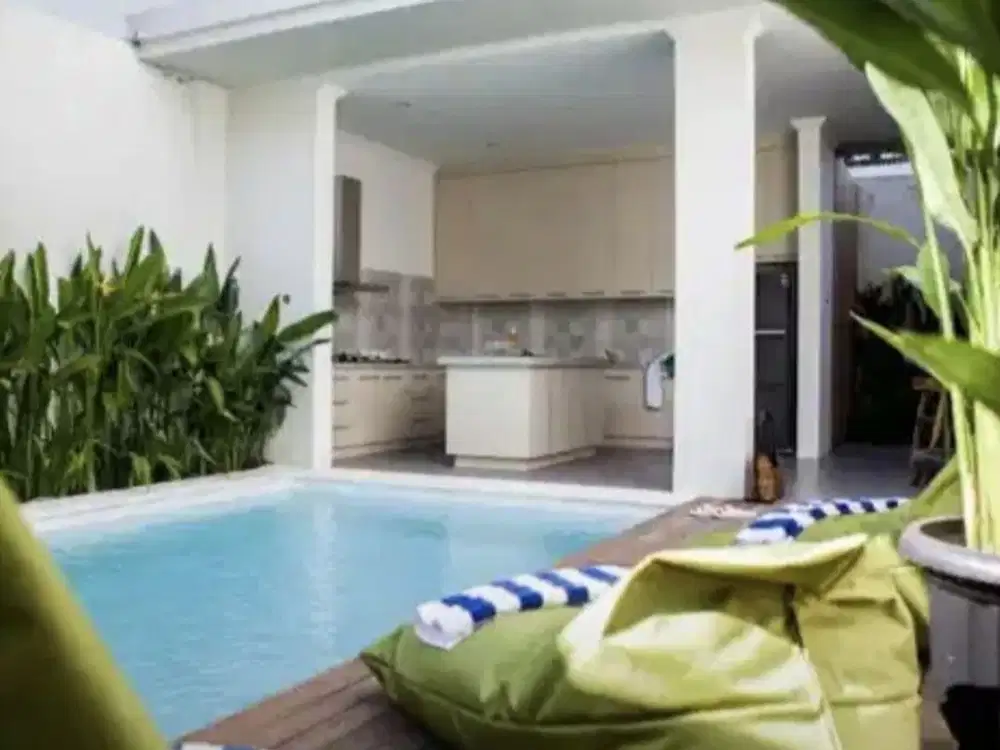 Villa Strategis dekat Pantai Jimbaran