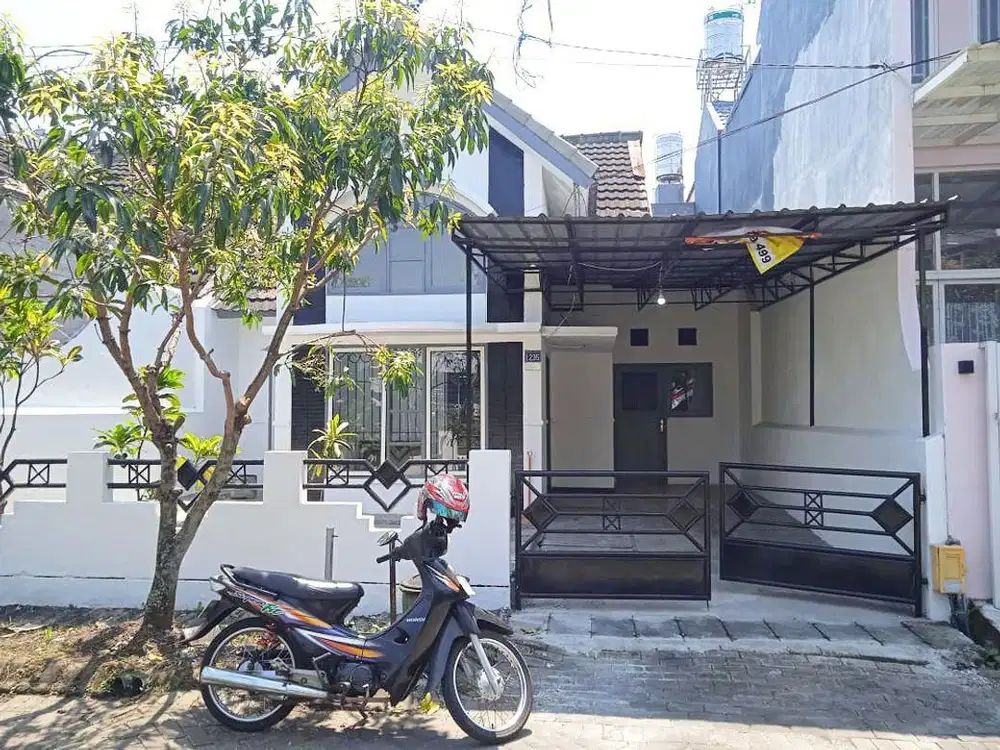 DISEWAKAN RUMAH SIAP HUNI, GRIYA SHANTA, SUHAT - MALANG