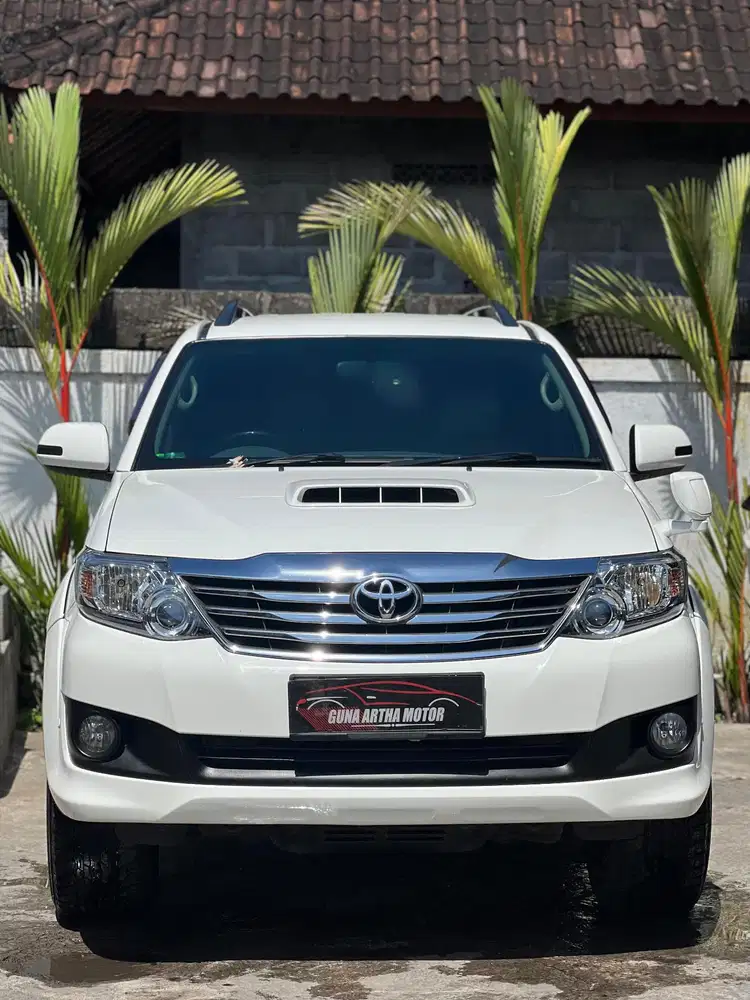 Toyota Fortuner 2013 Diesel