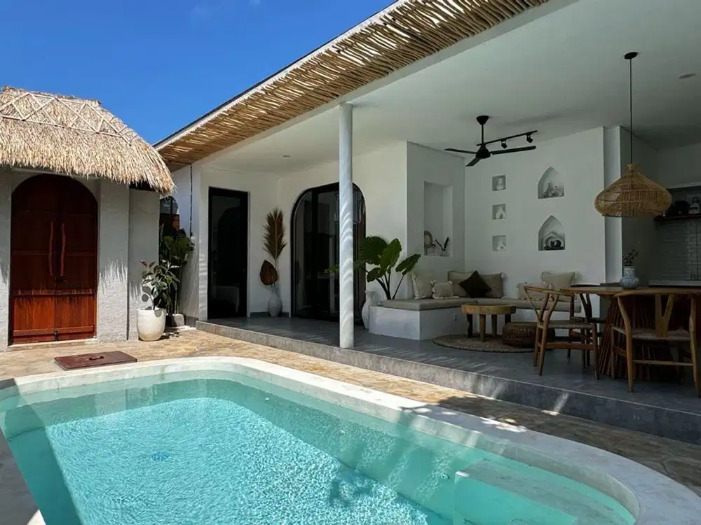 Villa Mediteranian dekat Pantai Melasti Ungasan