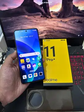 Realme 11 Pro Plus 5G ram 12/512 GB Fullset siap pakai