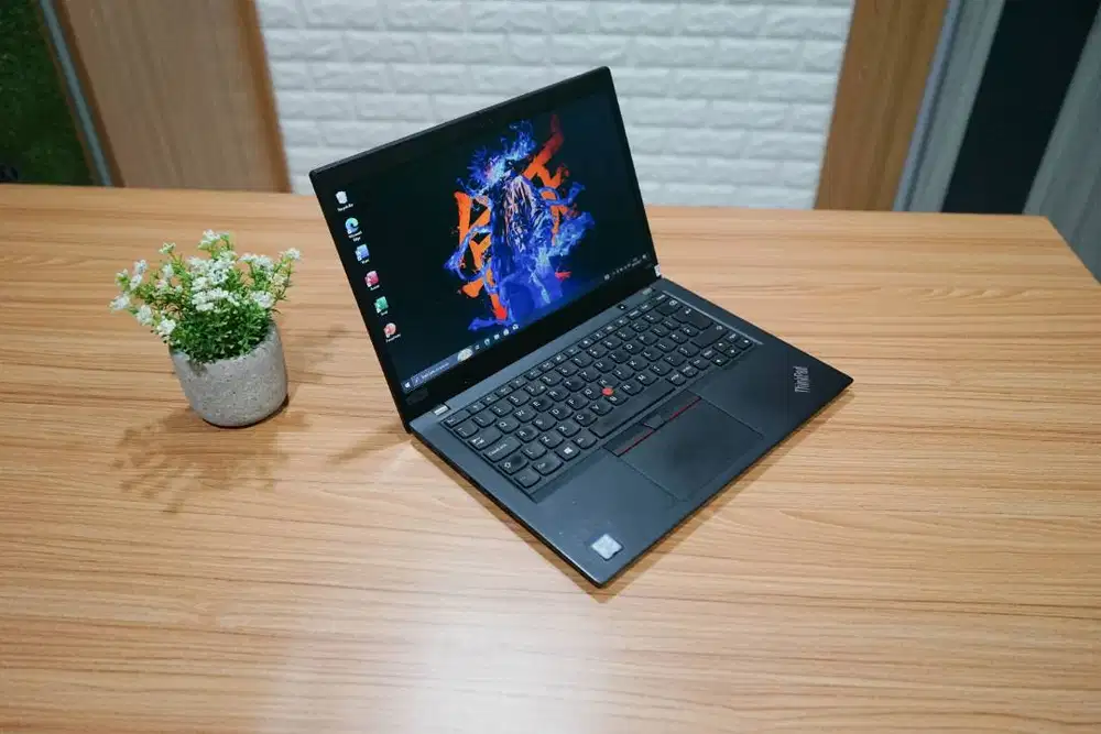 LAPTOP LENOVO X390 CORE i5 GEN 8 SPEK NGEBUT