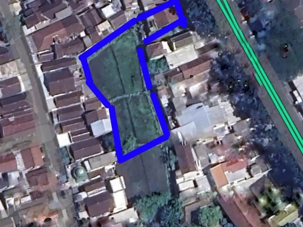 Dijual cepat tanah dan rumah akses nol jalan di LA Sucipto, Malang