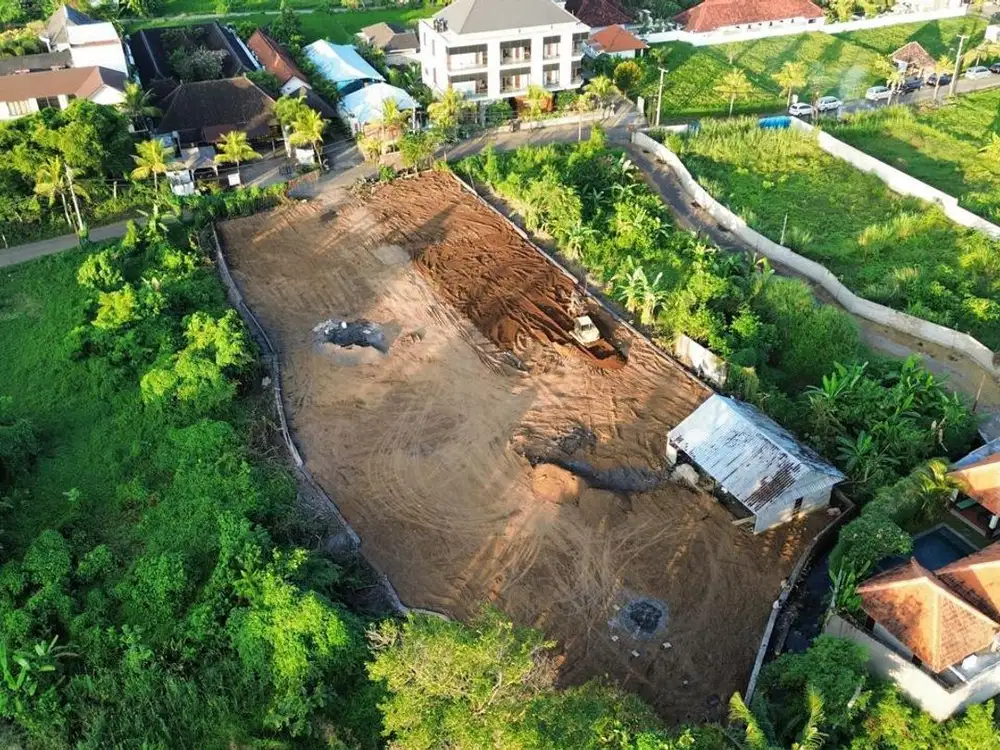 Disewakan atau Dijual Tanah Komersil Dekat Pantai Keramas