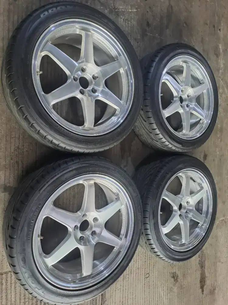Velg VOLKRAYS TE37SL R19 5x112 (Original)