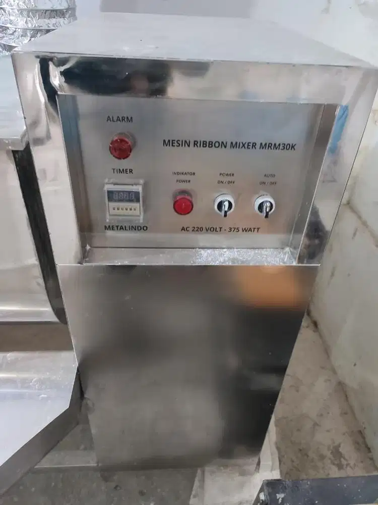 Mesin Pengaduk tepung