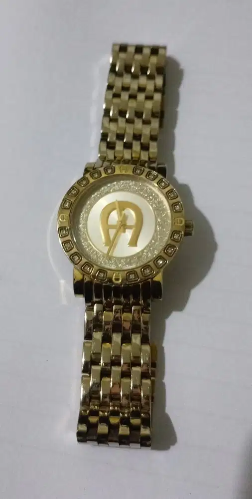 JAM TANGAN AIGNER CEWE WANITA ORIGINAL SECOND