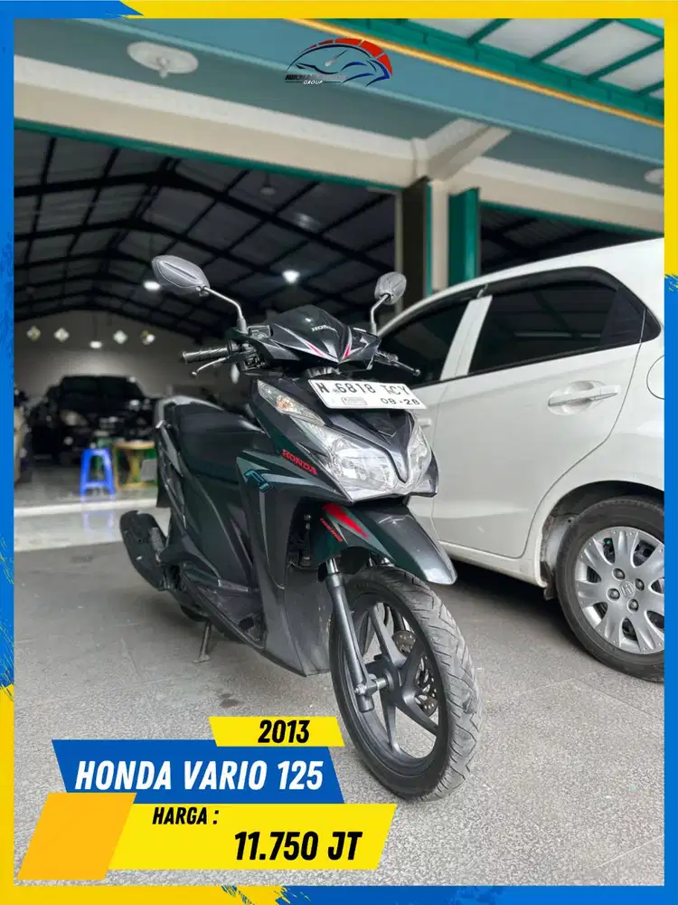 HONDA VARIO 125 2013 MURAH MERIAH MASZEHH HIKMAH MOTOR KEPUH