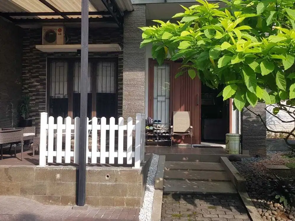 Dijual Rumah Modern Minimalis Di Delatinos BSD
